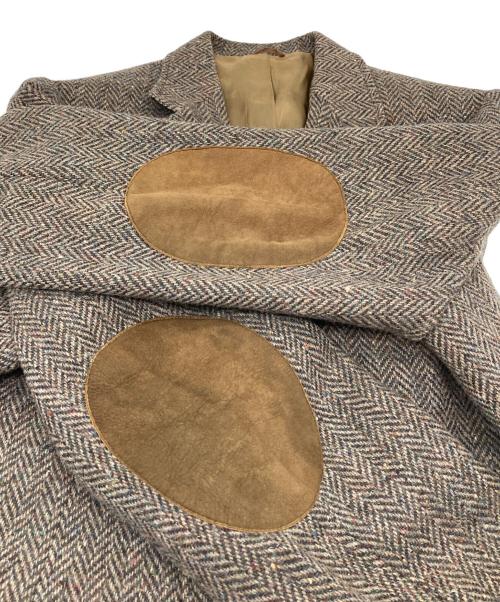 LEVI'S（リーバイス）LEVI'S (リーバイス) 【古着】70's ツイードエルボーパッチテーラードジャケット　70年代 ブラウン サイズ:38Rの古着・服飾アイテム
