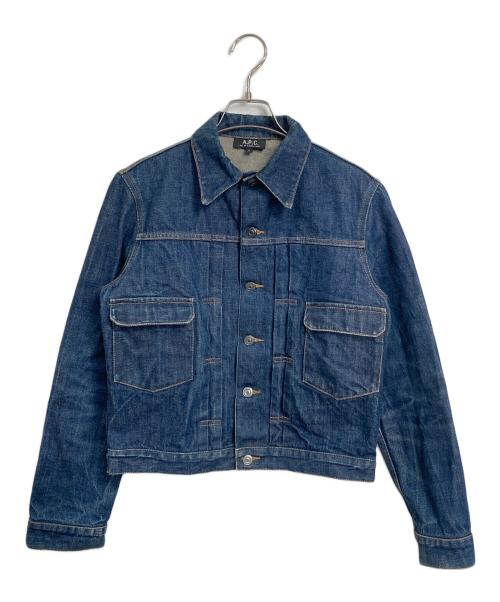 A.P.C.（アーペーセー）A.P.C. (アーペーセー) デニムジャケット　Gジャン　ジージャン インディゴ サイズ:Mの古着・服飾アイテム