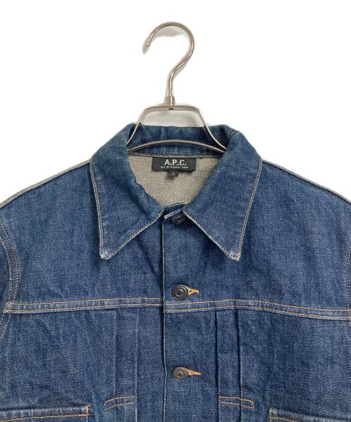 A.P.C.（アーペーセー）A.P.C. (アーペーセー) デニムジャケット　Gジャン　ジージャン インディゴ サイズ:Mの古着・服飾アイテム