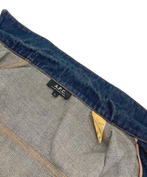 A.P.C.（アーペーセー）A.P.C. (アーペーセー) デニムジャケット　Gジャン　ジージャン インディゴ サイズ:Mの古着・服飾アイテム