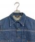 A.P.C. (アーペーセー) デニムジャケット　Gジャン　ジージャン インディゴ サイズ:M：5000円