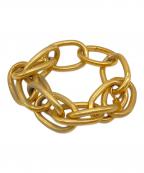 PERRINE TAVERNITIペリーヌタヴェルニティ）の古着「MONCEAU ブレスレット　Deuxieme Classe取扱」｜ゴールド