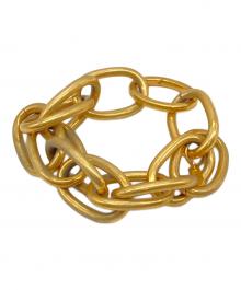 PERRINE TAVERNITI（ペリーヌタヴェルニティ）の古着「MONCEAU ブレスレット　Deuxieme Classe取扱」｜ゴールド