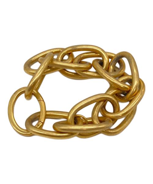 PERRINE TAVERNITI（ペリーヌタヴェルニティ）PERRINE TAVERNITI (ペリーヌタヴェルニティ) MONCEAU ブレスレット　Deuxieme Classe取扱 ゴールド サイズ:実寸参照の古着・服飾アイテム