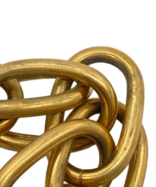 PERRINE TAVERNITI（ペリーヌタヴェルニティ）PERRINE TAVERNITI (ペリーヌタヴェルニティ) MONCEAU ブレスレット　Deuxieme Classe取扱 ゴールド サイズ:実寸参照の古着・服飾アイテム