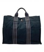 HERMESエルメス）の古着「フールトゥMM  FOURRE TOU MM」｜ブラック