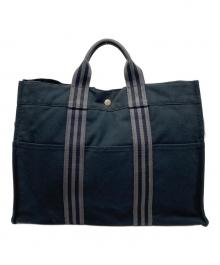 HERMES（エルメス）の古着「フールトゥMM  FOURRE TOU MM 」｜ブラック