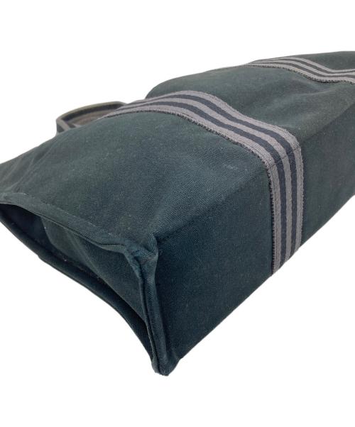 HERMES（エルメス）HERMES (エルメス) フールトゥMM  FOURRE TOU MM  ブラック サイズ:実寸参照の古着・服飾アイテム