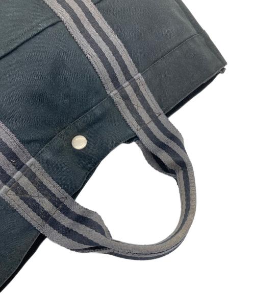 HERMES（エルメス）HERMES (エルメス) フールトゥMM  FOURRE TOU MM  ブラック サイズ:実寸参照の古着・服飾アイテム