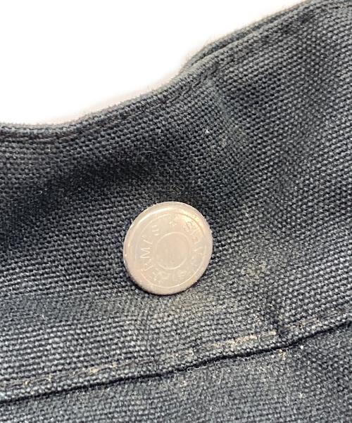 HERMES（エルメス）HERMES (エルメス) フールトゥMM  FOURRE TOU MM  ブラック サイズ:実寸参照の古着・服飾アイテム