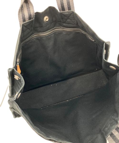 HERMES（エルメス）HERMES (エルメス) フールトゥMM  FOURRE TOU MM  ブラック サイズ:実寸参照の古着・服飾アイテム