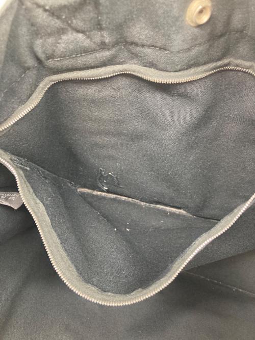 HERMES（エルメス）HERMES (エルメス) フールトゥMM  FOURRE TOU MM  ブラック サイズ:実寸参照の古着・服飾アイテム