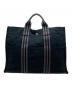 HERMES (エルメス) フールトゥMM  FOURRE TOU MM  ブラック サイズ:実寸参照：10000円