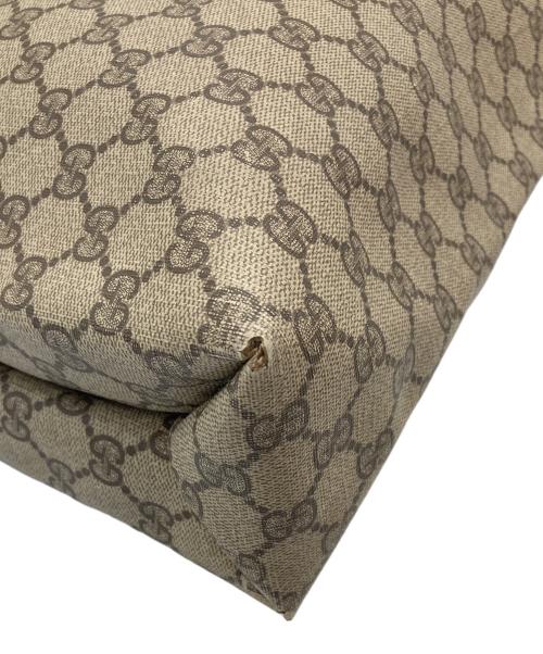 GUCCI（グッチ）GUCCI (グッチ) GG トートバッグ　OLD GUCCI ベージュ サイズ:実寸参照の古着・服飾アイテム