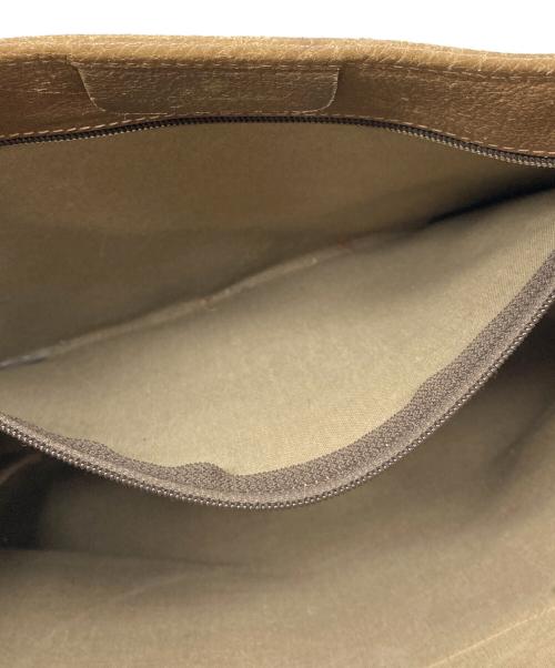 GUCCI（グッチ）GUCCI (グッチ) GG トートバッグ　OLD GUCCI ベージュ サイズ:実寸参照の古着・服飾アイテム