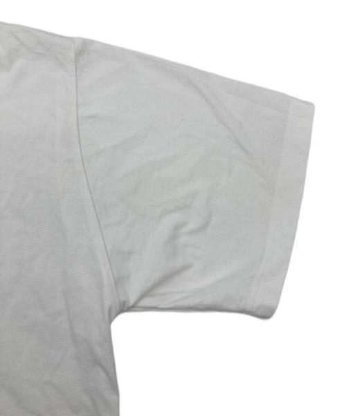 MADNESS（マッドネス）madness (マッドネス) NEIGHBORHOOD (ネイバーフッド) 24aw  製品染め クルーネック Tシャツ ホワイト サイズ:Lの古着・服飾アイテム
