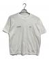 madness（マッドネス）の古着「24aw  製品染め クルーネック Tシャツ」｜ホワイト