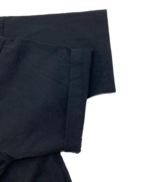 BLACKPINK（ブラックピンク）blackpink (ブラックピンク) FRAGMENT DESIGN (フラグメントデザイン) コラボTシャツ　コットンTシャツ ブラック サイズ:XLの古着・服飾アイテム