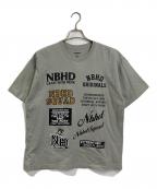 NEIGHBORHOODネイバーフッド）の古着「TOKYO SQUAD T-SHIRT コットンTシャツ　半袖カットソー」｜カーキ