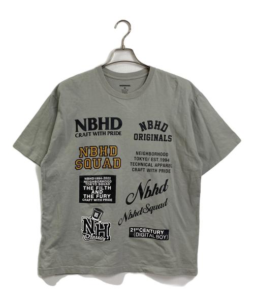 NEIGHBORHOOD（ネイバーフッド）NEIGHBORHOOD (ネイバーフッド) TOKYO SQUAD T-SHIRT コットンTシャツ　半袖カットソー カーキ サイズ:Mの古着・服飾アイテム