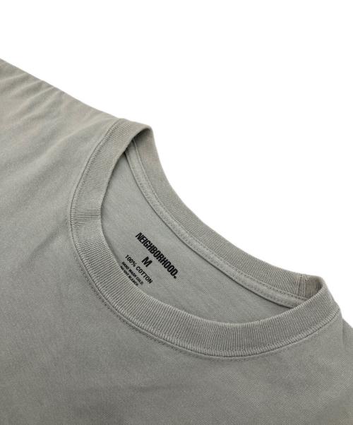 NEIGHBORHOOD（ネイバーフッド）NEIGHBORHOOD (ネイバーフッド) TOKYO SQUAD T-SHIRT コットンTシャツ　半袖カットソー カーキ サイズ:Mの古着・服飾アイテム