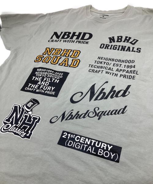 NEIGHBORHOOD（ネイバーフッド）NEIGHBORHOOD (ネイバーフッド) TOKYO SQUAD T-SHIRT コットンTシャツ　半袖カットソー カーキ サイズ:Mの古着・服飾アイテム