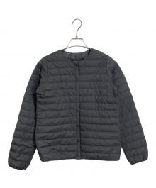 THE NORTH FACE（ザ ノース フェイス）の古着「ゼファーシェルカーディガン　収納袋付き　ダウンジャケット　ライトダウン」｜グレー