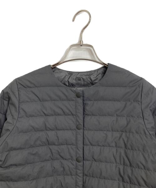 THE NORTH FACE（ザ ノース フェイス）THE NORTH FACE (ザ ノース フェイス) ゼファーシェルカーディガン　収納袋付き　ダウンジャケット　ライトダウン グレー サイズ:Sの古着・服飾アイテム