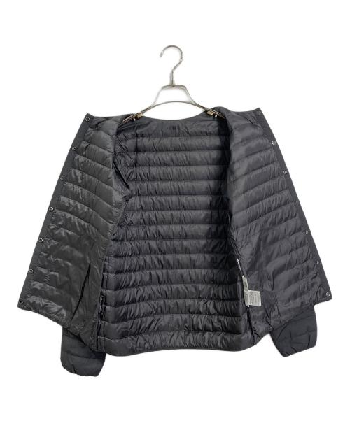 THE NORTH FACE（ザ ノース フェイス）THE NORTH FACE (ザ ノース フェイス) ゼファーシェルカーディガン　収納袋付き　ダウンジャケット　ライトダウン グレー サイズ:Sの古着・服飾アイテム