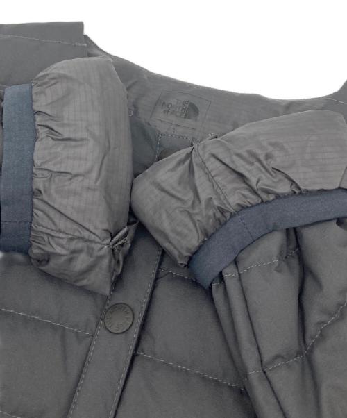 THE NORTH FACE（ザ ノース フェイス）THE NORTH FACE (ザ ノース フェイス) ゼファーシェルカーディガン　収納袋付き　ダウンジャケット　ライトダウン グレー サイズ:Sの古着・服飾アイテム