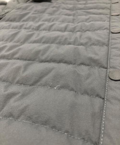 THE NORTH FACE（ザ ノース フェイス）THE NORTH FACE (ザ ノース フェイス) ゼファーシェルカーディガン　収納袋付き　ダウンジャケット　ライトダウン グレー サイズ:Sの古着・服飾アイテム