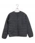 THE NORTH FACE（ザ ノース フェイス）の古着「ゼファーシェルカーディガン　収納袋付き　ダウンジャケット　ライトダウン」｜グレー