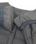 中古・古着 THE NORTH FACE (ザ ノース フェイス) ゼファーシェルカーディガン　収納袋付き　ダウンジャケット　ライトダウン グレー サイズ:S：8000円