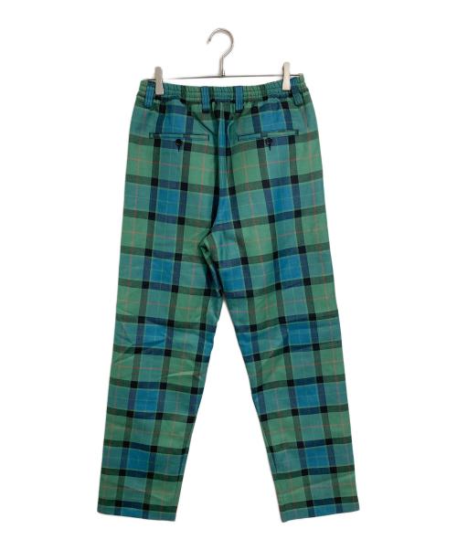 MARNI（マルニ）MARNI (マルニ) チェックパンツ グリーン サイズ:46の古着・服飾アイテム