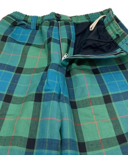 MARNI（マルニ）MARNI (マルニ) チェックパンツ グリーン サイズ:46の古着・服飾アイテム