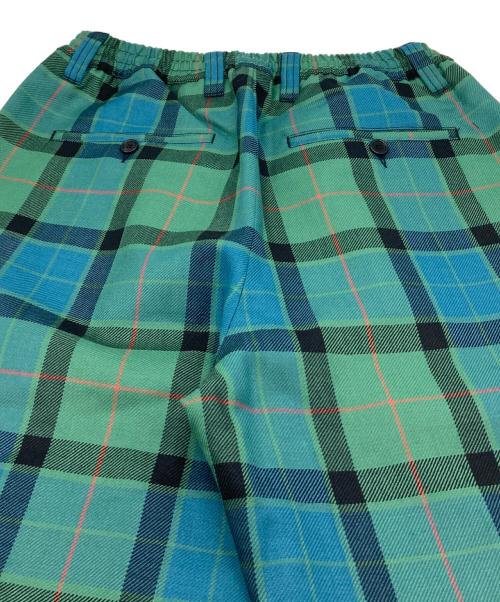 MARNI（マルニ）MARNI (マルニ) チェックパンツ グリーン サイズ:46の古着・服飾アイテム