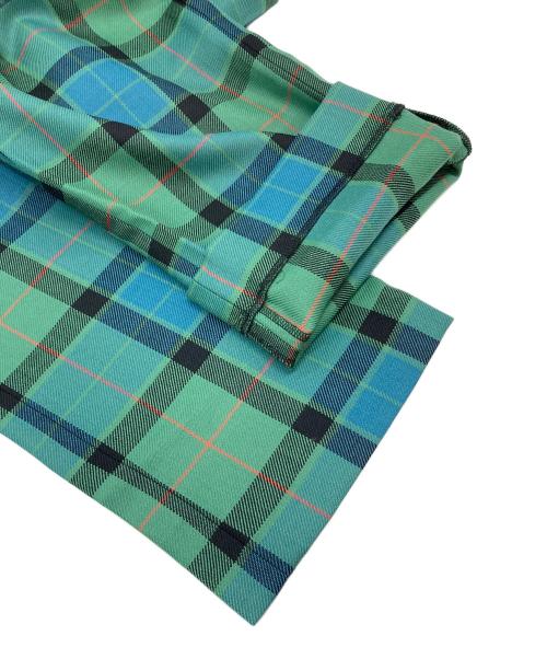 MARNI（マルニ）MARNI (マルニ) チェックパンツ グリーン サイズ:46の古着・服飾アイテム