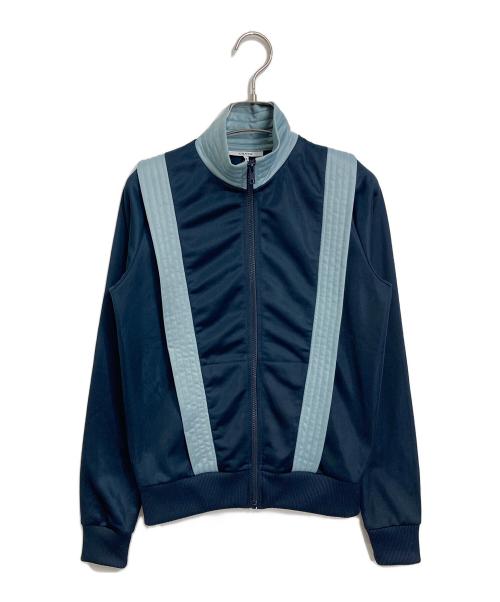GANNI（ガニー）Ganni (ガニー) トラックジャケット　 ネイビー サイズ:36の古着・服飾アイテム