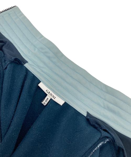 GANNI（ガニー）Ganni (ガニー) トラックジャケット　 ネイビー サイズ:36の古着・服飾アイテム