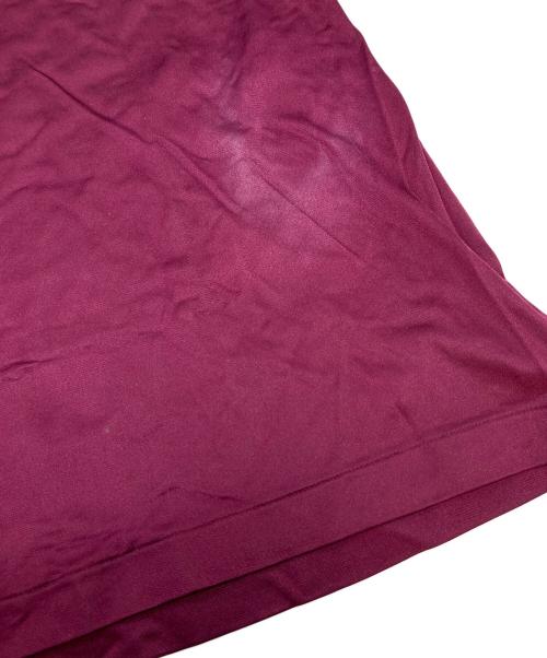 adidas（アディダス）adidas (アディダス) 【古着】West Ham United Football Club ゲームシャツ　70年代　80年代　70'ｓ‐80'ｓ ボルドー×ブルー サイズ:実寸参照の古着・服飾アイテム