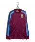 adidas（アディダス）の古着「【古着】West Ham United Football Club ゲームシャツ　70年代　80年代　70'ｓ‐80'ｓ」｜ボルドー×ブルー