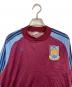 adidas (アディダス) 【古着】West Ham United Football Club ゲームシャツ　70年代　80年代　70'ｓ‐80'ｓ ボルドー×ブルー サイズ:実寸参照：8000円