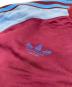 中古・古着 adidas (アディダス) 【古着】West Ham United Football Club ゲームシャツ　70年代　80年代　70'ｓ‐80'ｓ ボルドー×ブルー サイズ:実寸参照：8000円