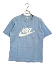 NIKE（ナイキ）の古着「【古着】70'ｓ‐80'ｓ ロゴＴシャツ　70年代　80年代　シングルステッチ」｜ブルー