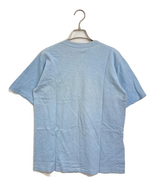 NIKE（ナイキ）NIKE (ナイキ) 【古着】70'ｓ‐80'ｓ ロゴＴシャツ　70年代　80年代　シングルステッチ ブルー サイズ:38−40の古着・服飾アイテム