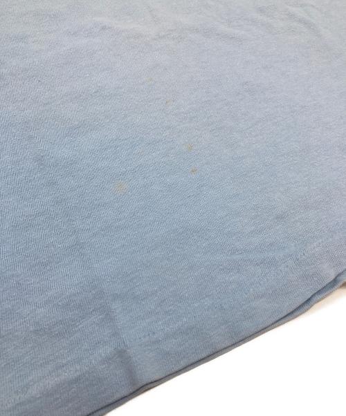 NIKE（ナイキ）NIKE (ナイキ) 【古着】70'ｓ‐80'ｓ ロゴＴシャツ　70年代　80年代　シングルステッチ ブルー サイズ:38−40の古着・服飾アイテム