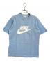 NIKE（ナイキ）の古着「【古着】70'ｓ‐80'ｓ ロゴＴシャツ　70年代　80年代　シングルステッチ」｜ブルー