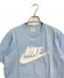 NIKE (ナイキ) 【古着】70'ｓ‐80'ｓ ロゴＴシャツ　70年代　80年代　シングルステッチ ブルー サイズ:38−40：5000円