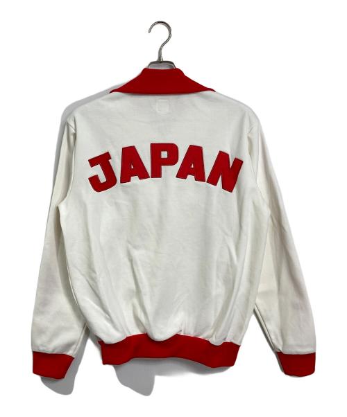 adidas（アディダス）adidas (アディダス) 【古着】東京オリンピックトラックジャケット　3ラインジャケット ホワイト×レッド サイズ:Lの古着・服飾アイテム