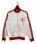adidas（アディダス）の古着「【古着】東京オリンピックトラックジャケット　3ラインジャケット」｜ホワイト×レッド